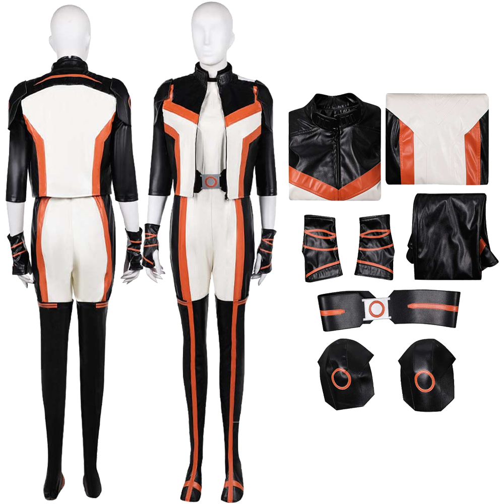 Women'S Fashion Gloves - Kostum Hawkgirl Wanita 2025 Jumpsuit Fantasia
