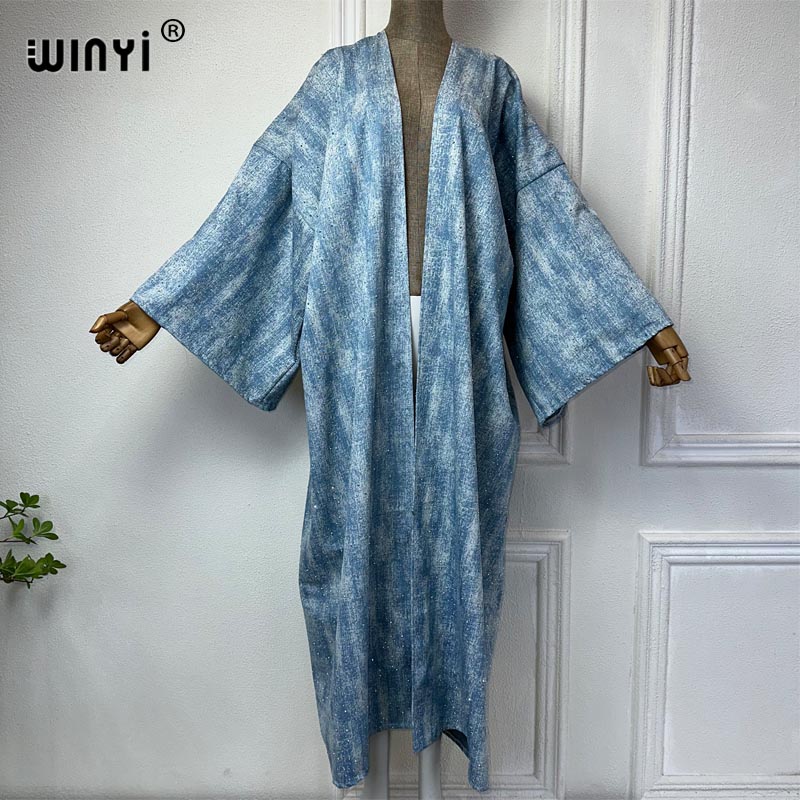 Women'S Fashion Kimono - Mantel mode musim panas WINYI untuk