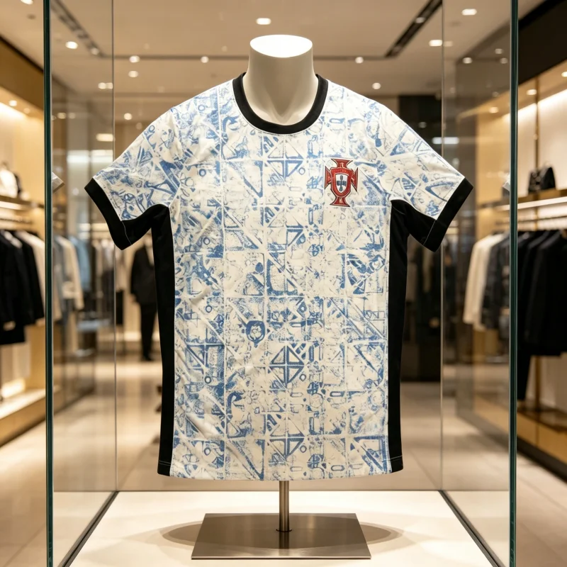 Women'S Fashion Portugal - Kaos Olahraga Edisi Khusus Portugal Desain