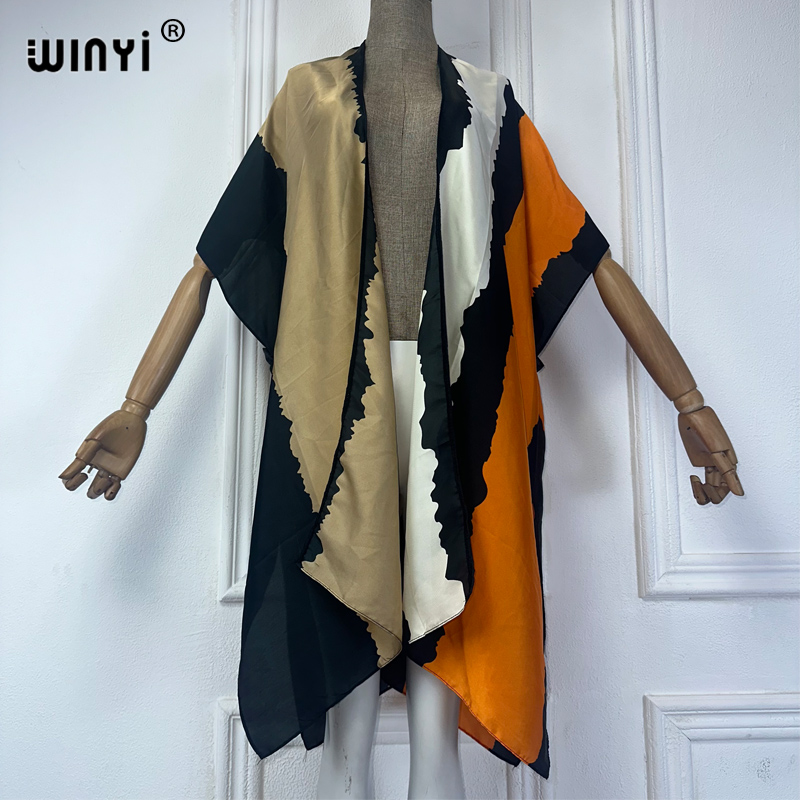 Women'S Fashion Kimono - WINYI Kimono Musim Panas Wanita Boho