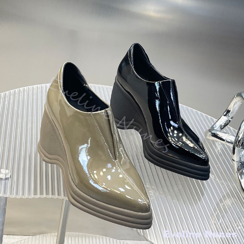 Women'S Fashion Layering - Sepatu Wedge Hak Tinggi Wanita Model