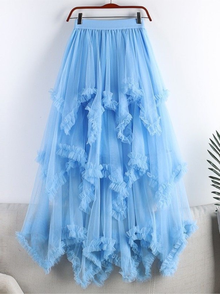 Women'S Fashion Umbrella - Rok Wanita Model Baru Berbahan Mesh