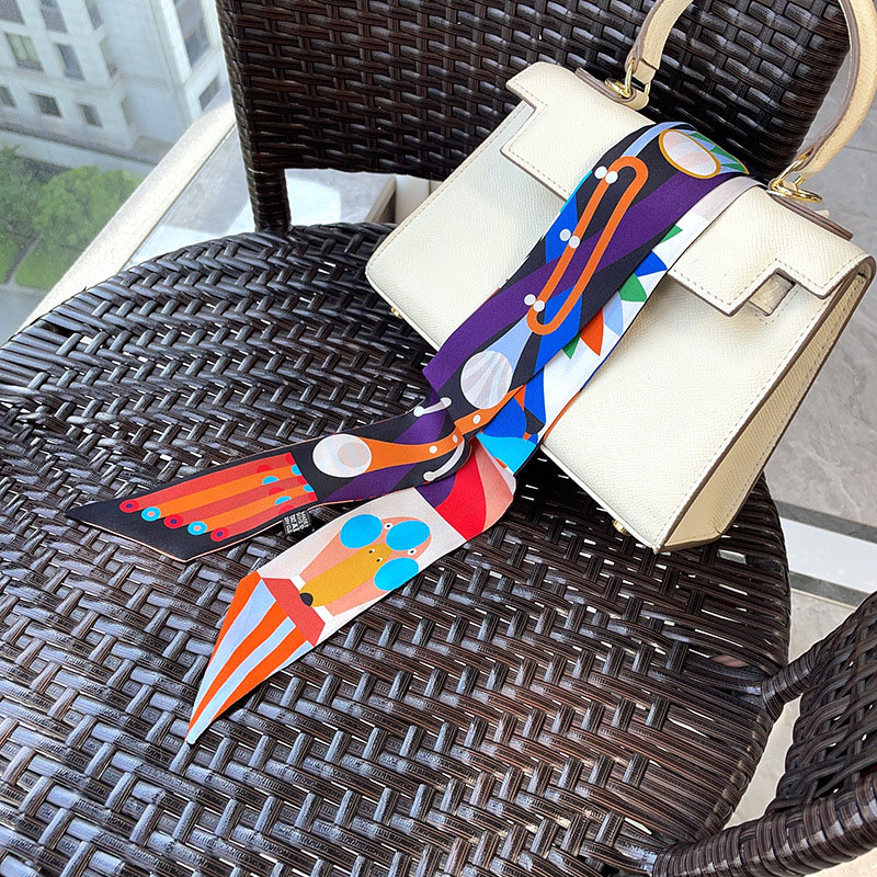 Women'S Fashion Layering - Syal kepala leher sutra kecil 100%
