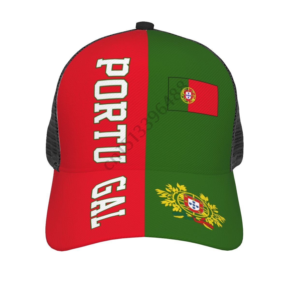 Women'S Fashion Portugal - Topi Bisbol Matahari Musim Panas Bendera