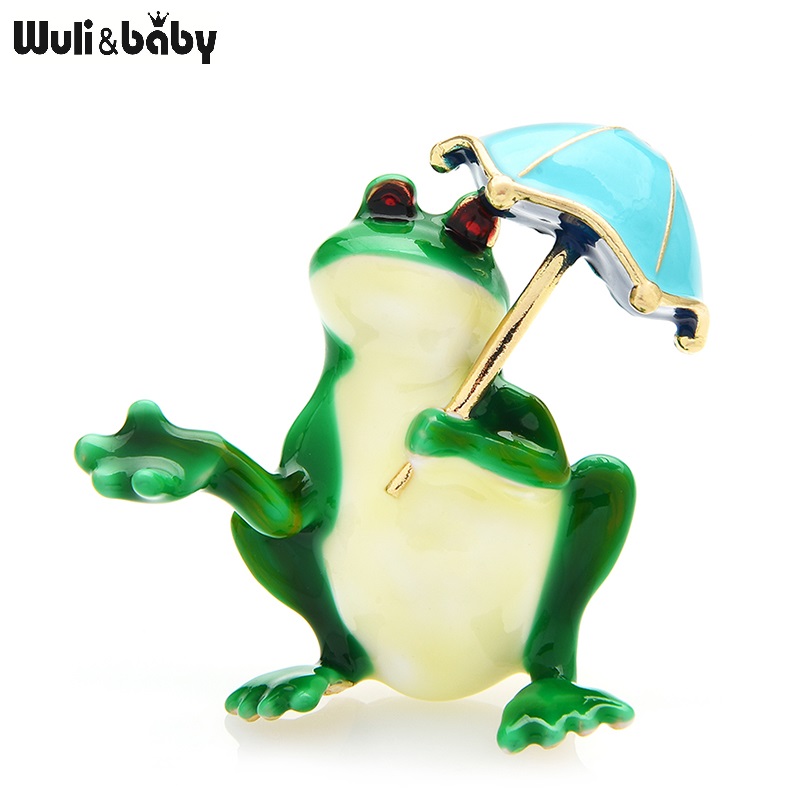 Women'S Fashion Umbrella - Wuli & Bayi Mengambil Payung Katak