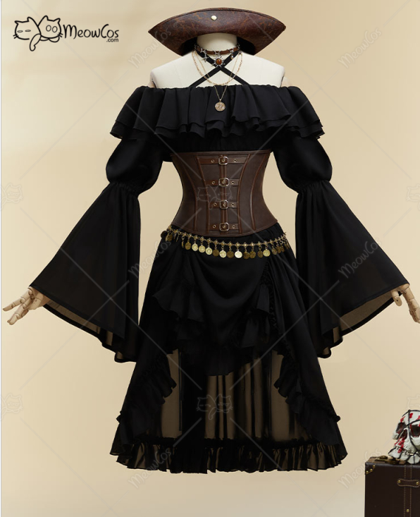 Corset Top Boned - MOBBUNNY Gaun Tanpa Tali Setelan Gaya