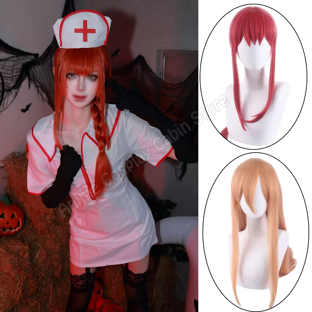 Women'S Fashion Gloves - Kostum Halloween Makima Cosplay Perawat Anime