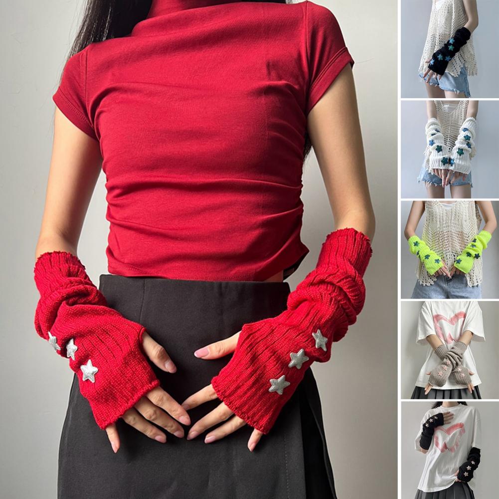 Women'S Fashion Gloves - Sarung Tangan Wanita Musim Gugur Musim
