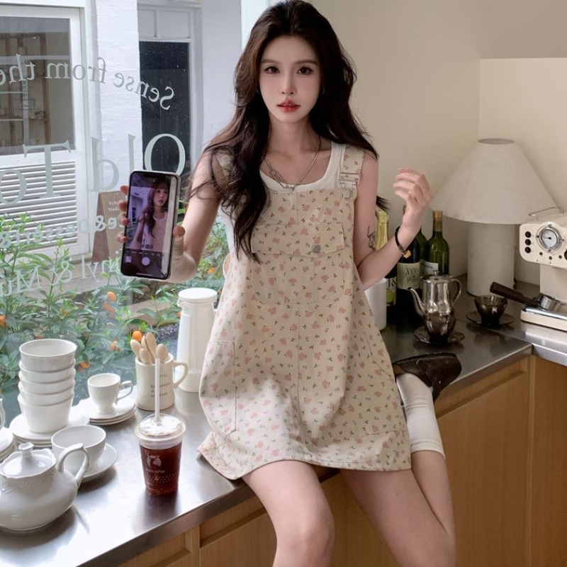 Women'S Fashion Overalls - Gaun Denim Overall Lucu Model Terbaru