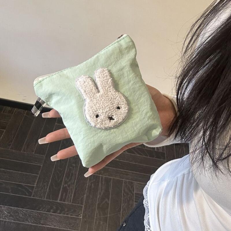 Coin Purse Women - Tas Makeup Miffy Baru dengan Ritsleting,