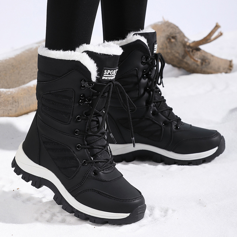 Women'S Fashion Layering - Sepatu Bot Salju Modis Wanita, Desain