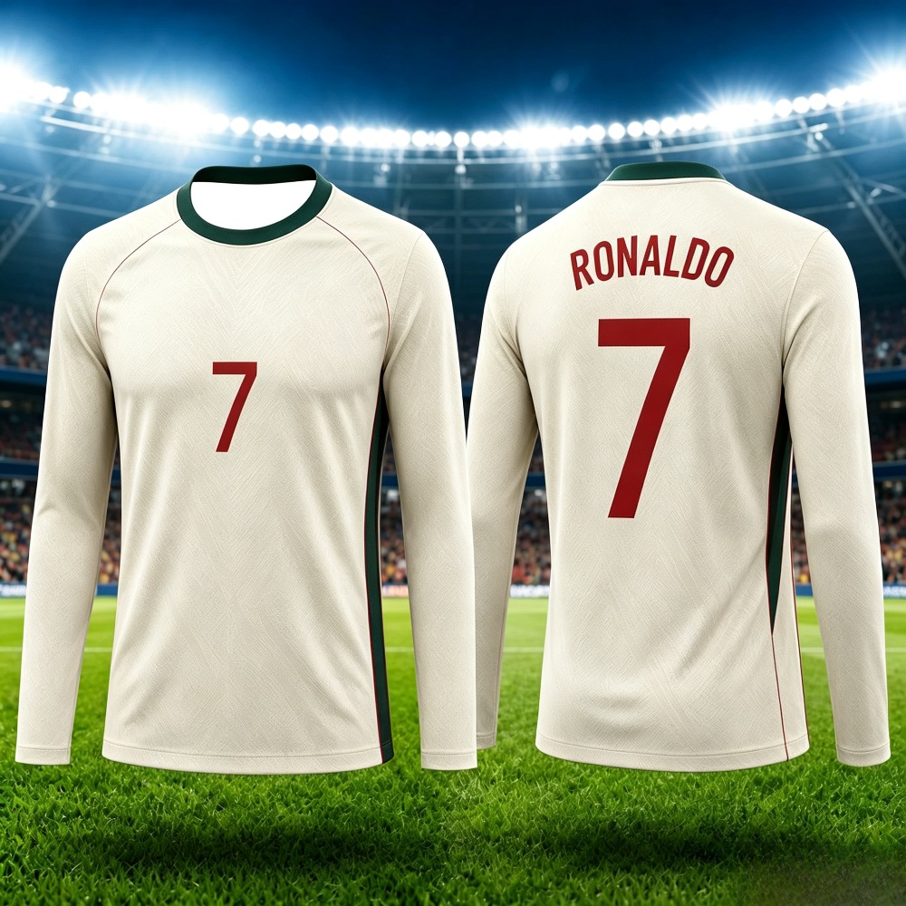 Women'S Fashion Portugal - Jersey Sepak Bola Gaya Portugal Baru