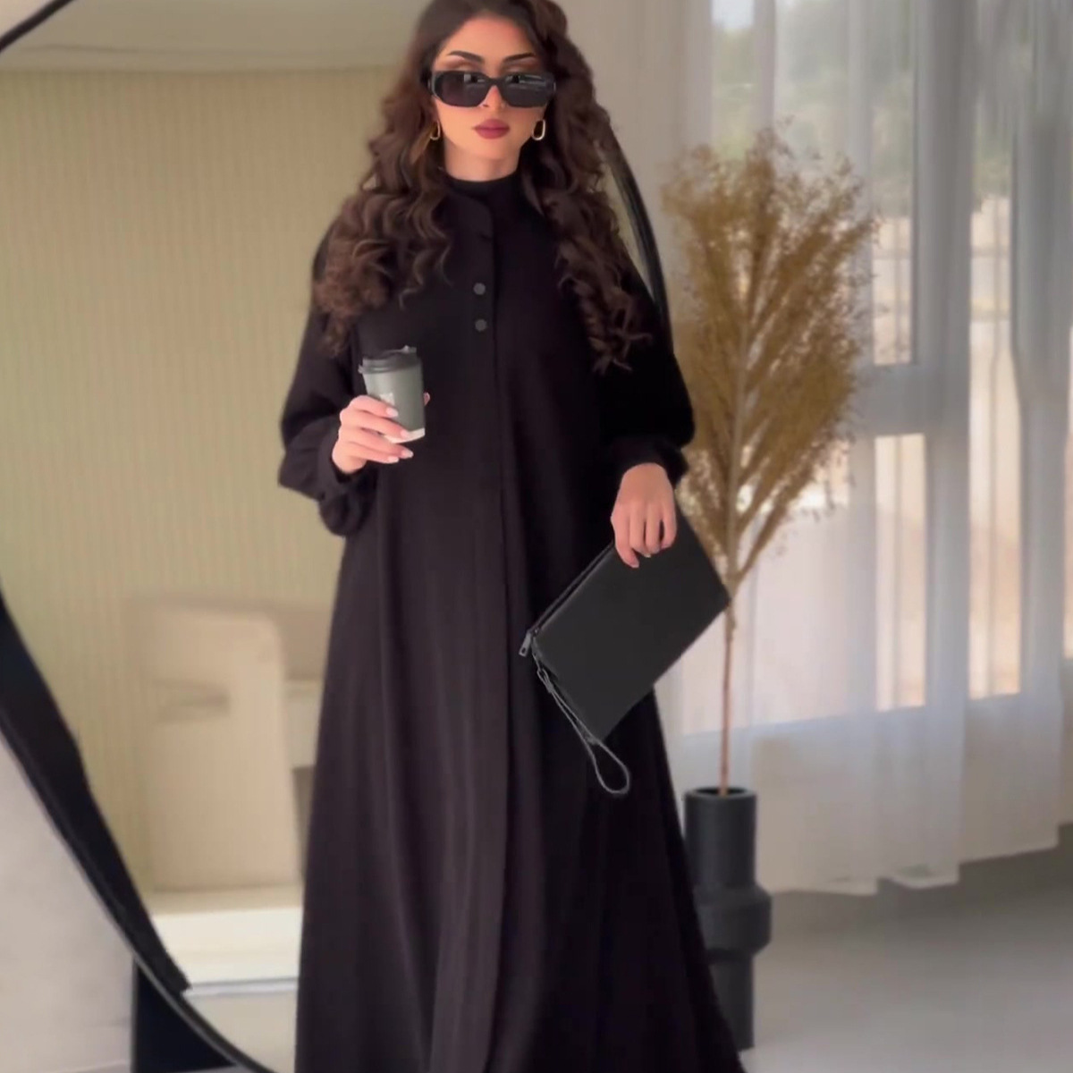 Women'S Fashion Overalls - Gaun Elegan Model A-Line untuk Wanita