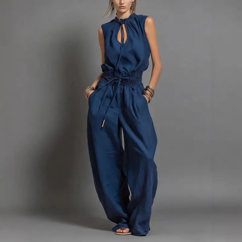 Women'S Fashion Overalls - Jumpsuit Wanita untuk Musim Panas Tanpa