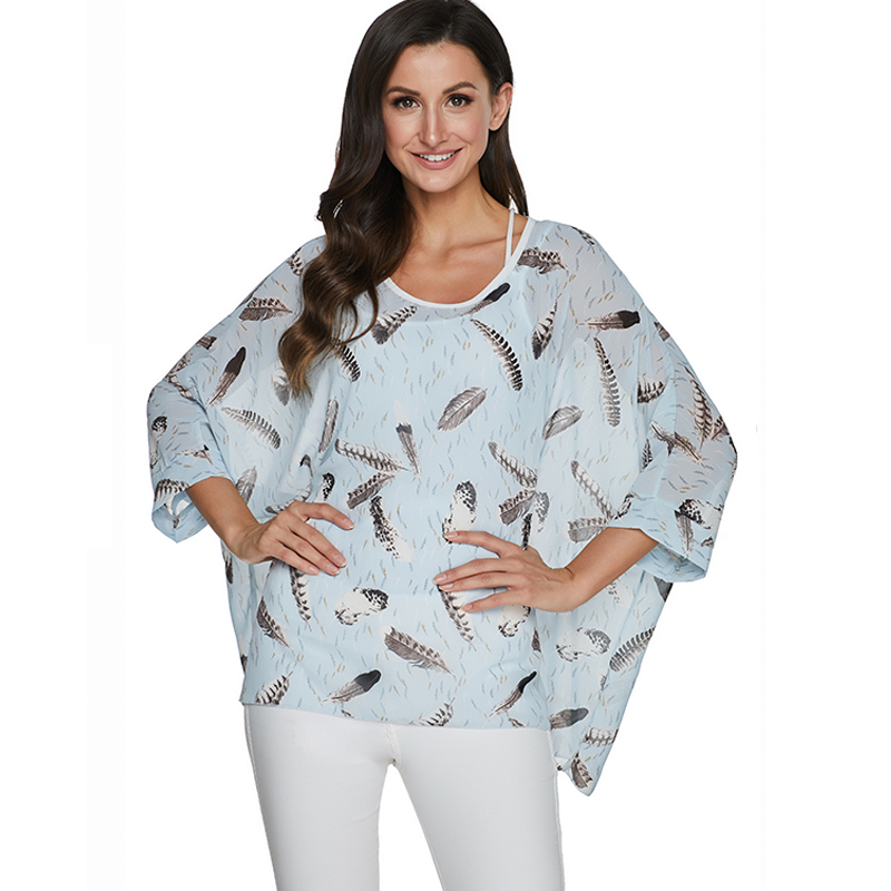 Women'S Fashion Kimono - Bhflutter Camisas Mujer 2020 Wanita Blus