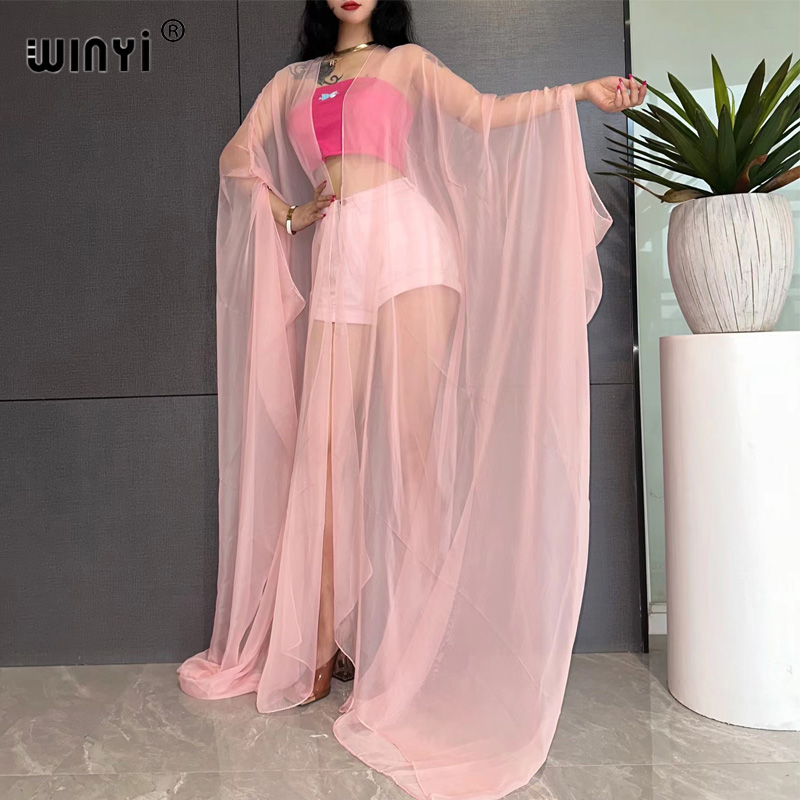 Women'S Fashion Kimono - WINYI Beach sexy Cover up untuk