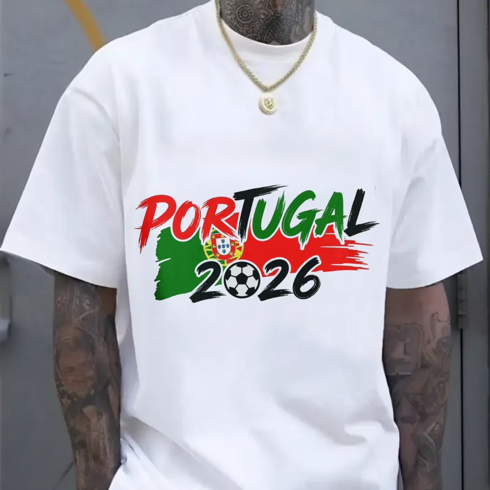 Women'S Fashion Portugal - Kaos Suporter Sepak Bola Patriotik Portugal