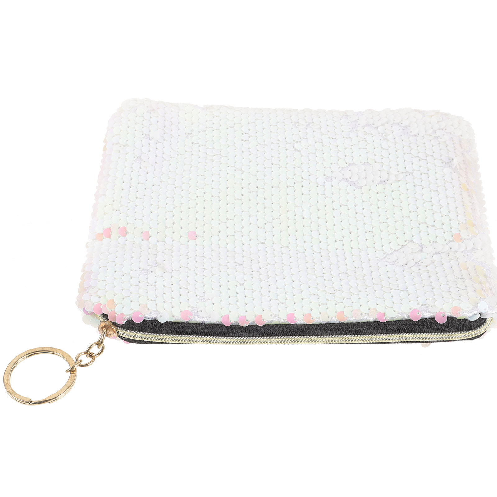 Coin Purse Women - 1 buah Tas Makeup Berpayet Warna