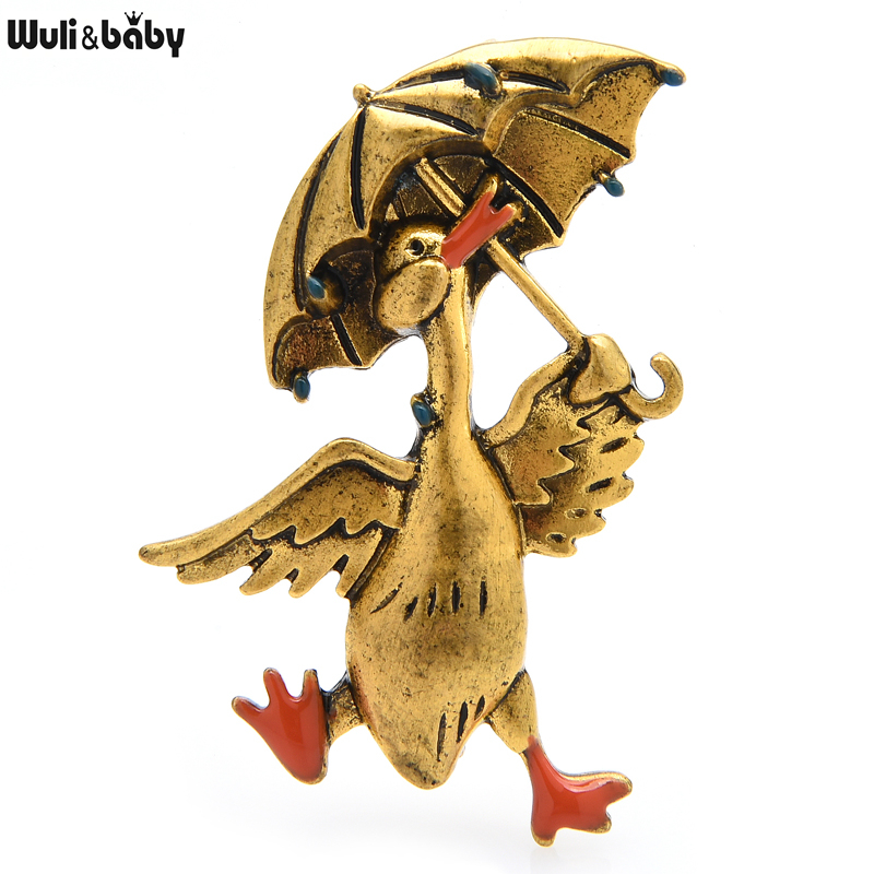 Women'S Fashion Umbrella - Wuli Bayi Vintage Mengambil Payung Bebek