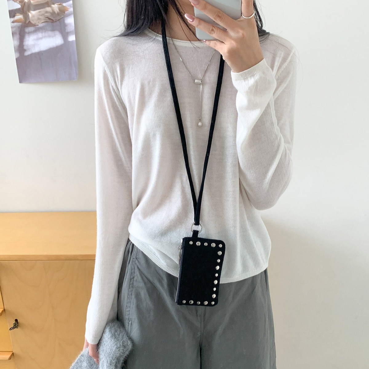 Tas Selempang Mini BARU dengan - Coin Purse Women ulasan dan harga