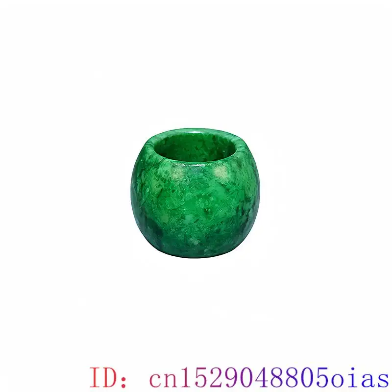 Cincin giok asli hijau 22mm un - Women Fashion Rings ulasan dan harga