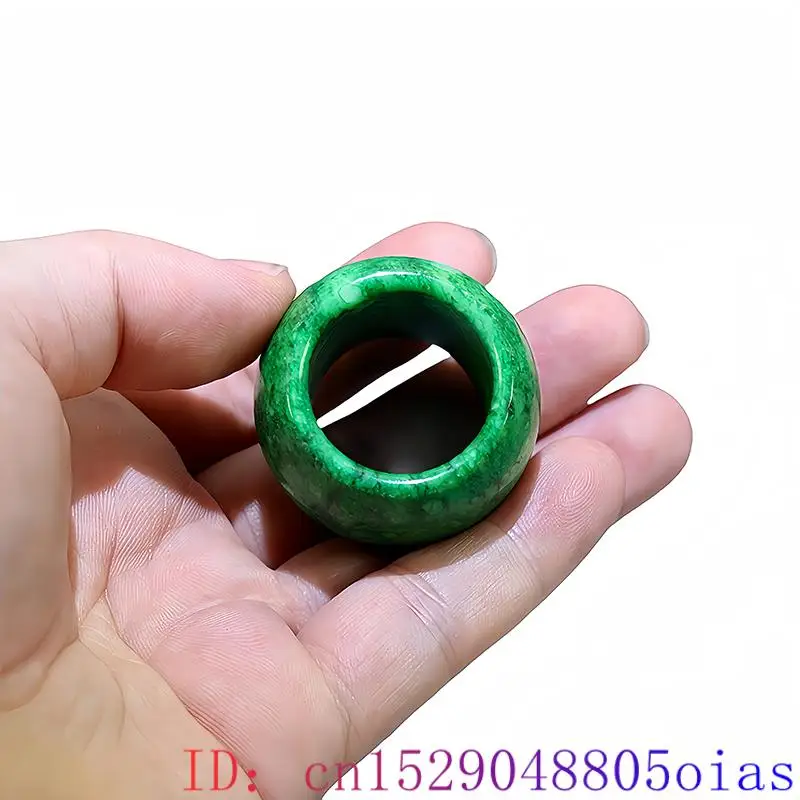 Cincin giok asli hijau 22mm un - Women Fashion Rings ulasan dan harga
