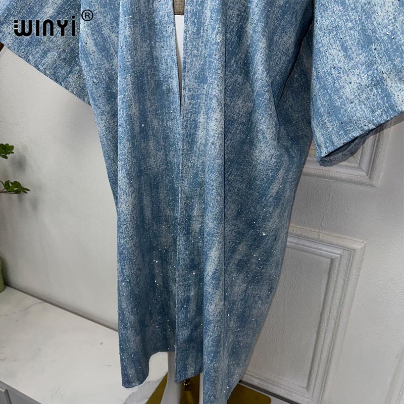 Mantel mode musim panas WINYI  - Women'S Fashion Kimono ulasan dan harga