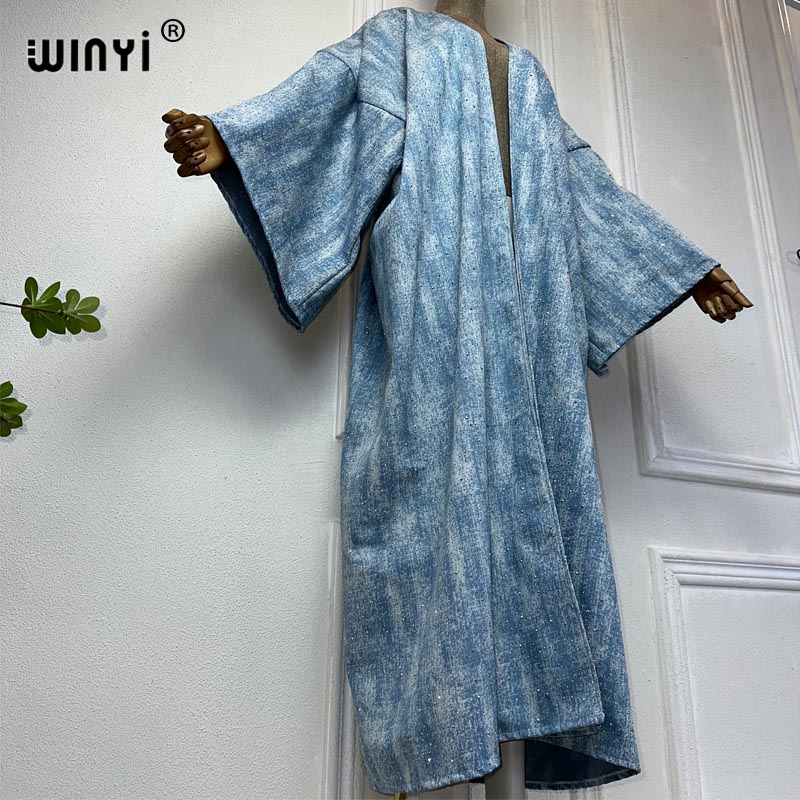 Mantel mode musim panas WINYI  - Women'S Fashion Kimono ulasan dan harga