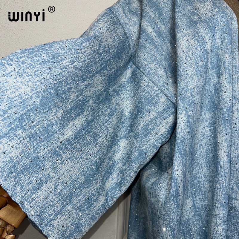 Mantel mode musim panas WINYI  - Women'S Fashion Kimono ulasan dan harga