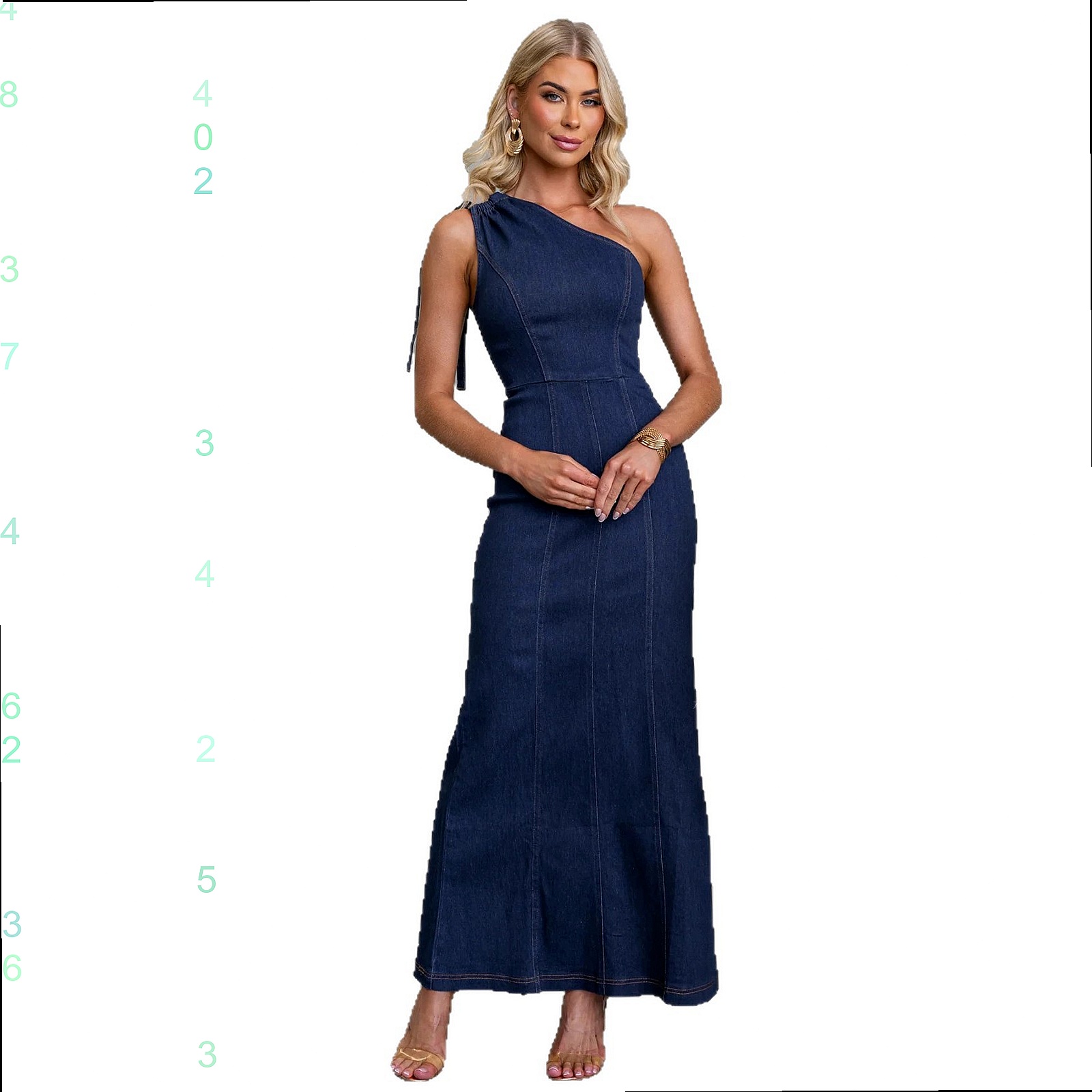 Gaun Denim Musim Semi Musim Pa - Women'S Fashion Overalls ulasan dan harga