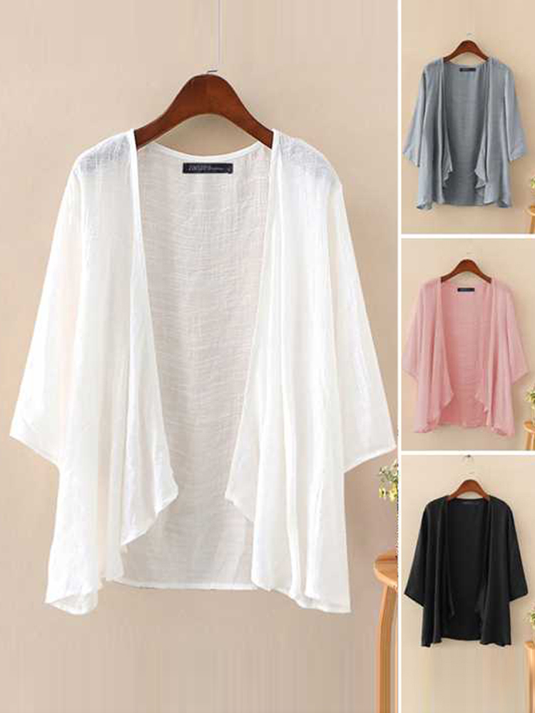 Blus Musim Panas Wanita Cardig - Women'S Fashion Kimono ulasan dan harga