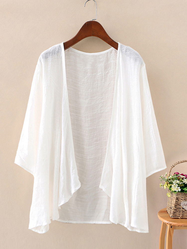 Blus Musim Panas Wanita Cardig - Women'S Fashion Kimono ulasan dan harga