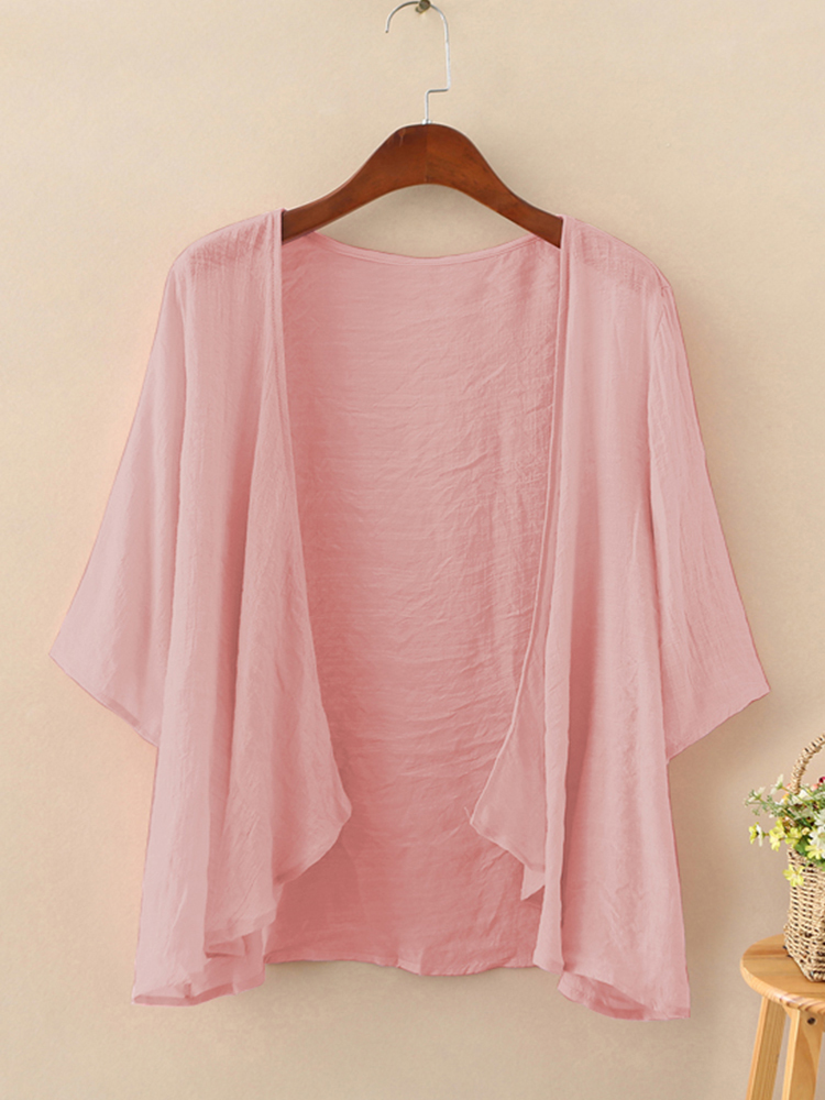 Blus Musim Panas Wanita Cardig - Women'S Fashion Kimono ulasan dan harga