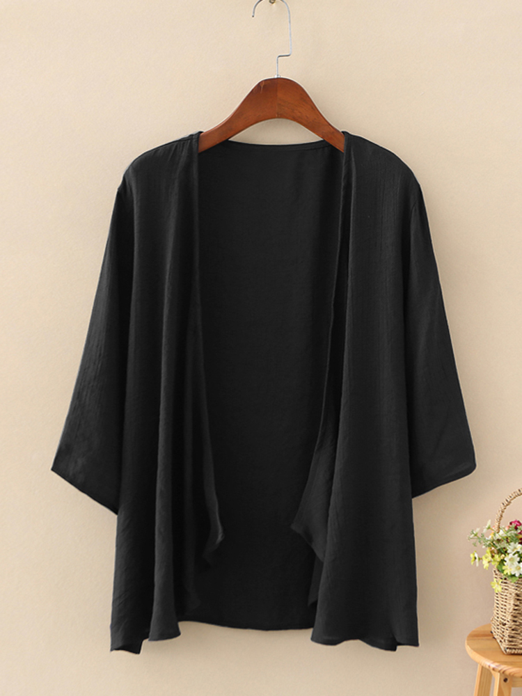 Blus Musim Panas Wanita Cardig - Women'S Fashion Kimono ulasan dan harga