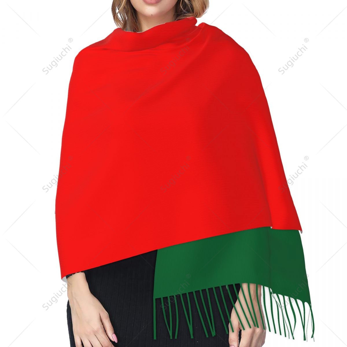 Syal Bendera Portugal Pashmina - Women'S Fashion Portugal ulasan dan harga