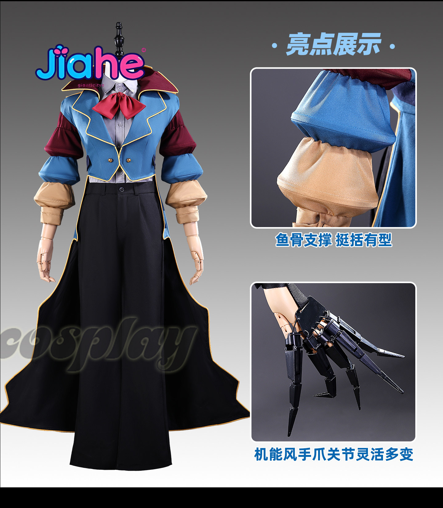 Prototipe Kostum Cosplay Proto - Women'S Fashion Gloves ulasan dan harga