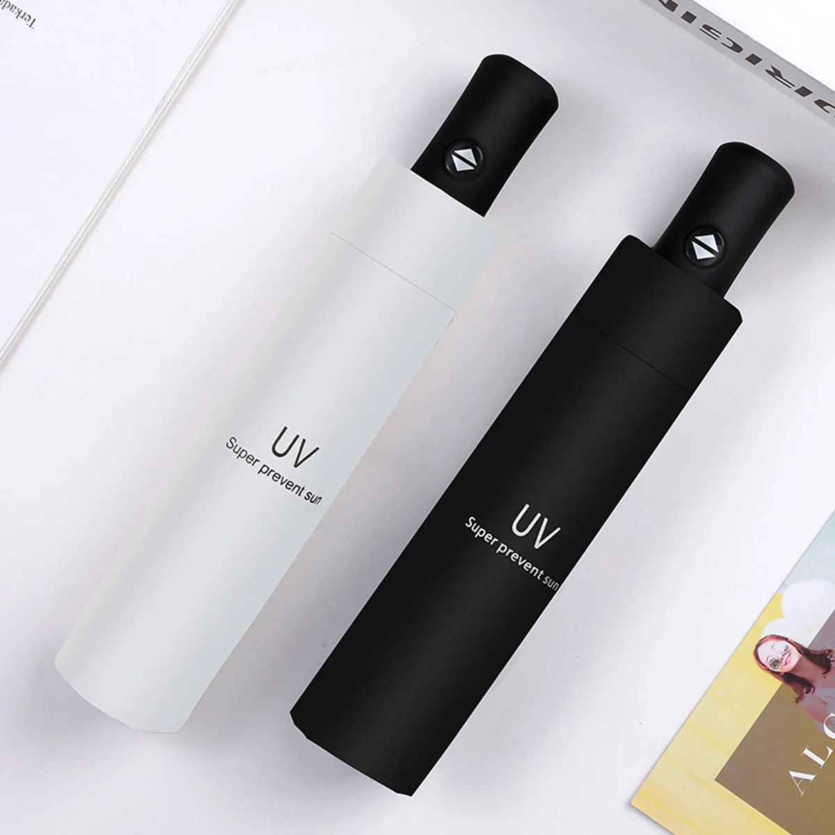 Payung matahari otomatis lipat - Women'S Fashion Umbrella ulasan dan harga