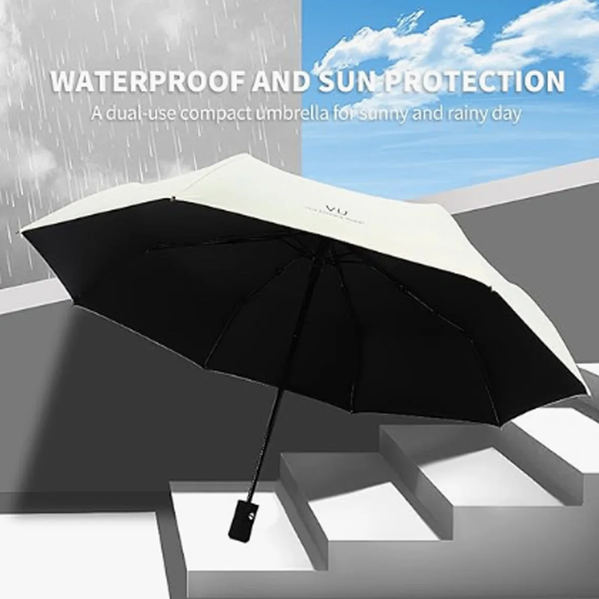 Payung matahari otomatis lipat - Women'S Fashion Umbrella ulasan dan harga