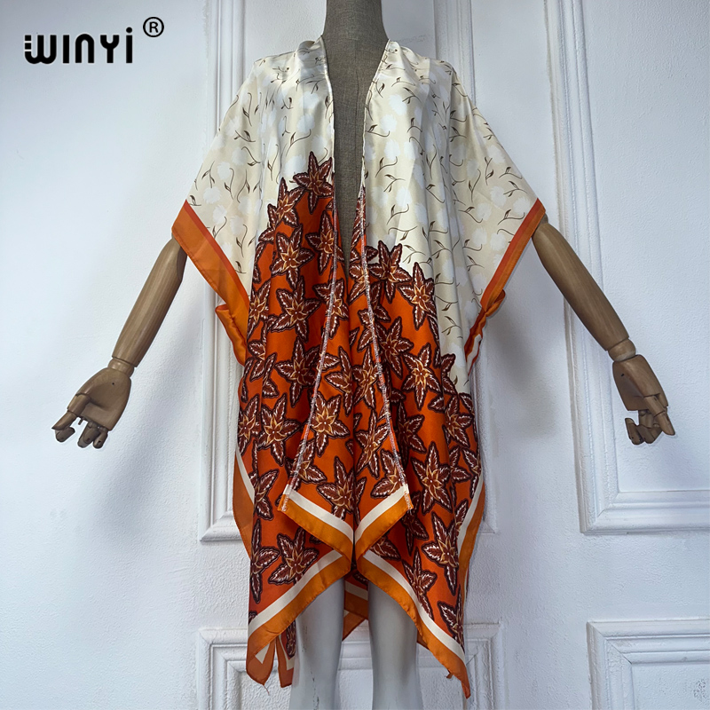 WINYI Kimono Musim Panas Wanit - Women'S Fashion Kimono ulasan dan harga