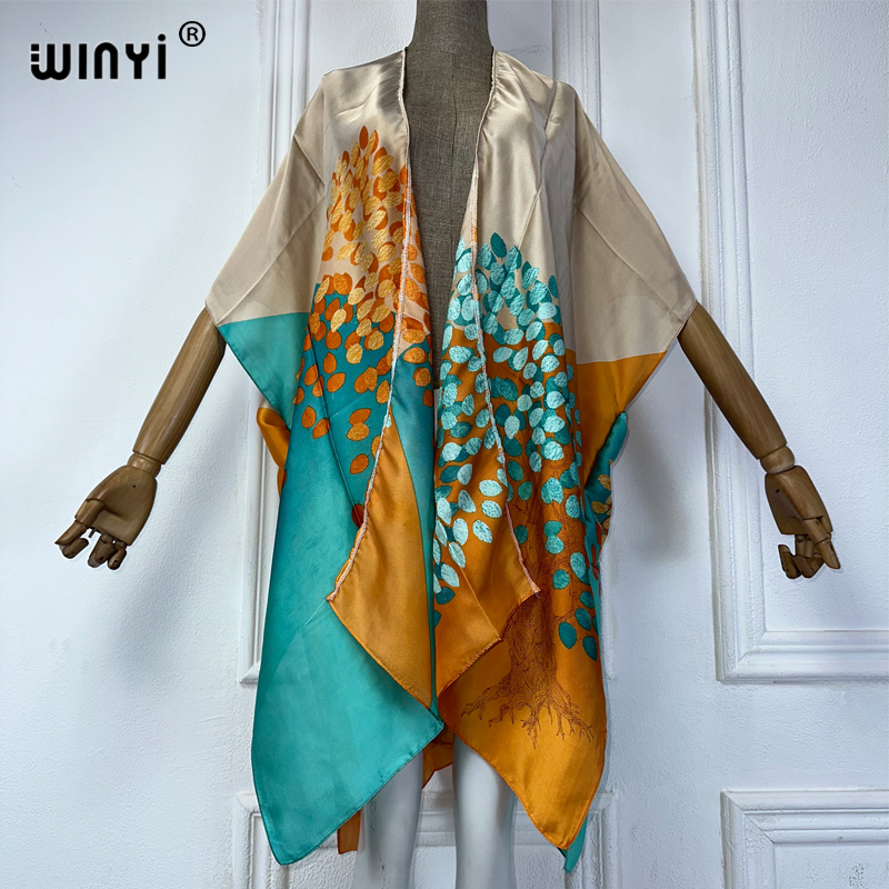 WINYI Kimono Musim Panas Wanit - Women'S Fashion Kimono ulasan dan harga