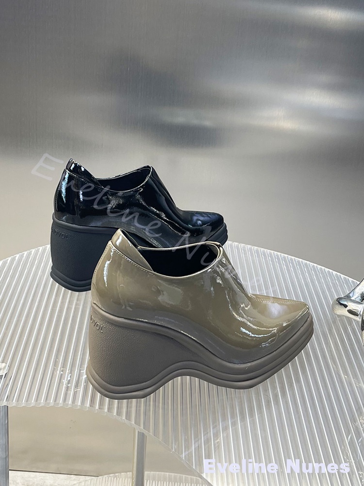 Sepatu Wedge Hak Tinggi Wanita - Women'S Fashion Layering ulasan dan harga