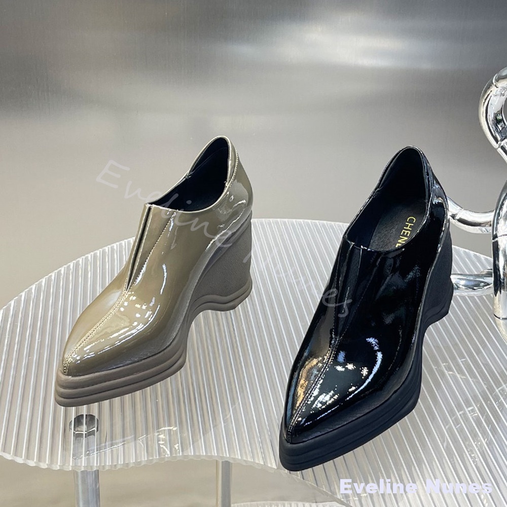 Sepatu Wedge Hak Tinggi Wanita - Women'S Fashion Layering ulasan dan harga