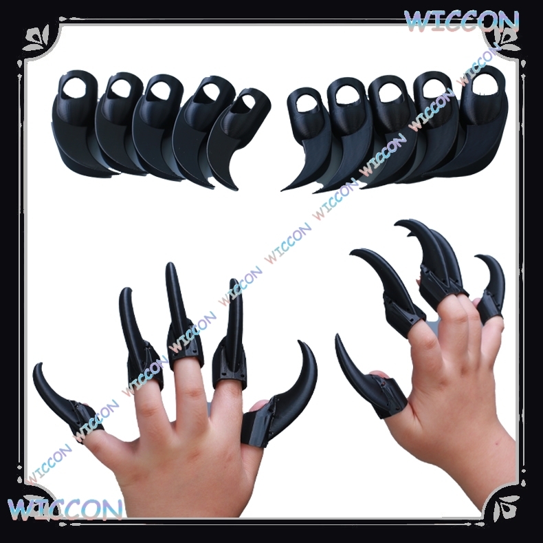 Kostum Hewan Kuku Hitam Sarung - Women'S Fashion Gloves ulasan dan harga