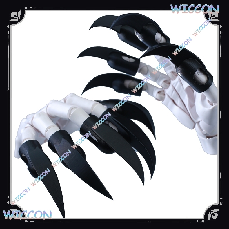 Kostum Hewan Kuku Hitam Sarung - Women'S Fashion Gloves ulasan dan harga