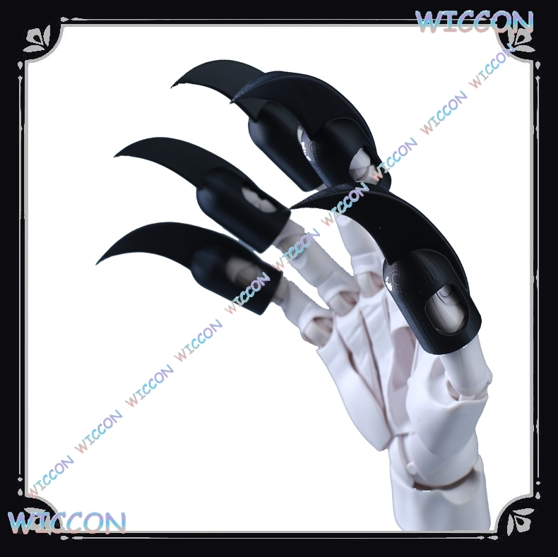 Kostum Hewan Kuku Hitam Sarung - Women'S Fashion Gloves ulasan dan harga