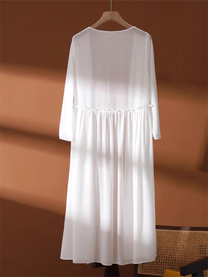 Kardigan Panjang Kimono Sifon  - Women'S Fashion Kimono ulasan dan harga