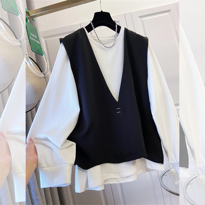 SuperAen Kaus Lengan Panjang P - Women'S Fashion Tops ulasan dan harga
