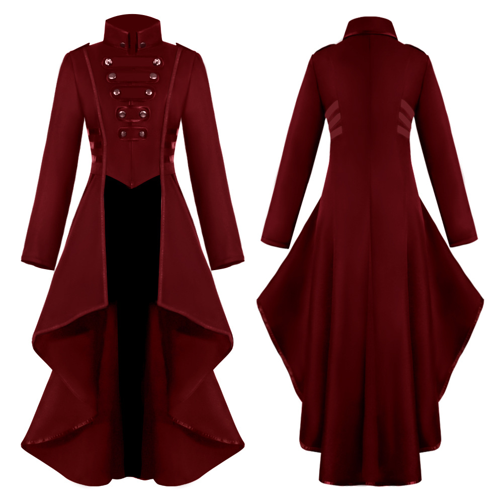Gaun Bajak Laut Gotik Kostum H - Corset Top Boned ulasan dan harga