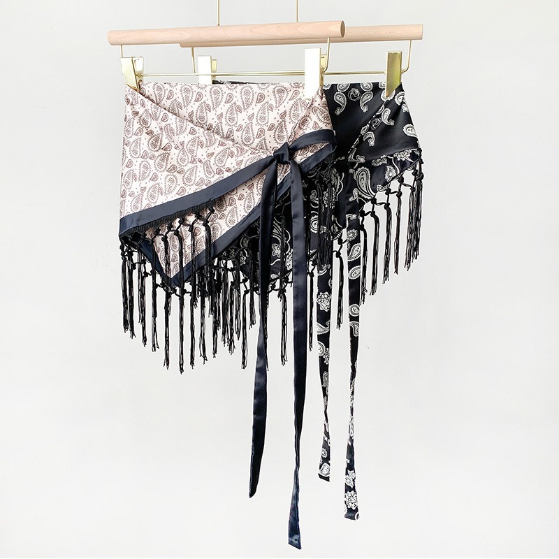 Ikat Pinggang Rumbai Motif Seg - Women'S Fashion Layering ulasan dan harga