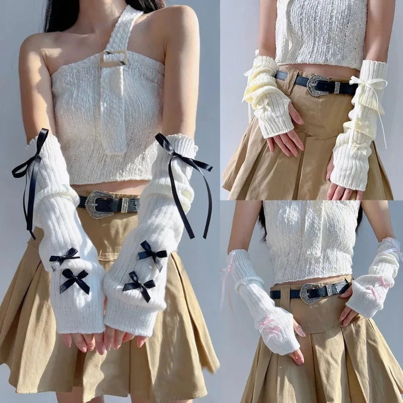 Sarung Tangan Rajut Lembut Wan - Women'S Fashion Gloves ulasan dan harga